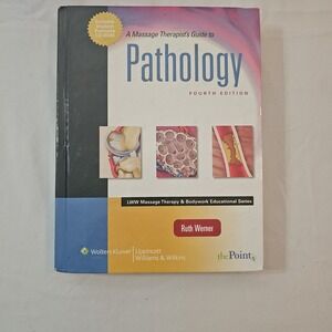 Pathology 4th ed. Ruth Werner with CD-Rom, unscratched barcode *heavily marked*